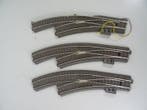 Märklin H0 - Treinset (3) - 3 boogwissels met aandrijving en, Hobby en Vrije tijd, Modeltreinen | H0, Nieuw