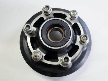 Tandwiel drager / Kawasaki zxr 400, Verzenden, Gebruikt