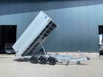 EDUARD KIPPER 400 X 200 X 110 CM 3.500 KG ALL - IN AKTIE!!, Ophalen, Nieuw