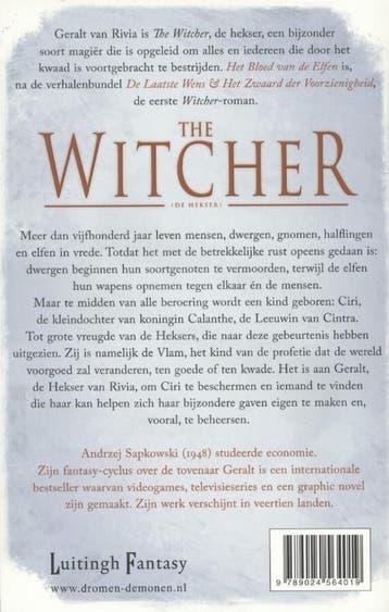 Het bloed van de elfen / The Witcher / 3 9789024564019, Boeken, Verzenden, Zo goed als nieuw, Andrzej Sapkowski