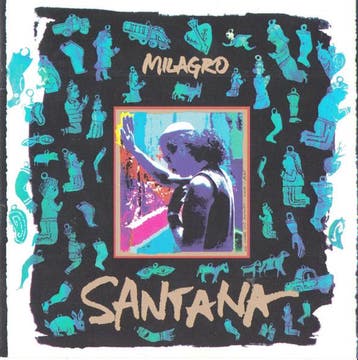 Santana - Milagro, Ophalen of Verzenden, Gebruikt