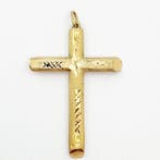 Kruishanger - 18 karaat Geel goud