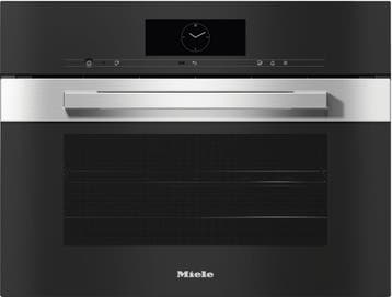 Miele DGC 7845 Middelmaat Zwart, Roestvrijstaal Touch, Ophalen of Verzenden, Nieuw
