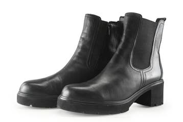 Gabor Enkellaarzen in maat 42½ Zwart, Kleding | Dames, Schoenen, Verzenden, Zwart, Lage of Enkellaarzen, Gabor