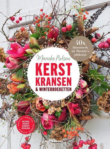 Kerstkransen & Winterboeketten | Marieke Nolsen | Nieuw, Ophalen of Verzenden, Nieuw, Marieke Nolsen