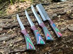 Kitchen Knife Set 4PC’s ,Chef’s Set , Premium Quality , Hand