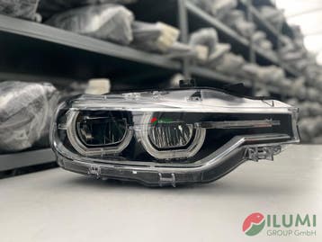 KOPLAMP BMW 3 F30 LIFT VOLL LED RECHTS KPL  7453482, Auto-onderdelen, Verlichting, Verzenden, Gebruikt, BMW