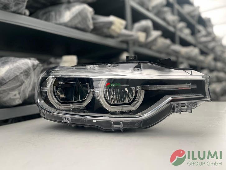 KOPLAMP BMW 3 F30 LIFT VOLL LED RECHTS KPL  7453482, Auto-onderdelen, Verlichting, Gebruikt, BMW, Verzenden