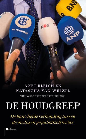 De Houdgreep | Anet Bleich-Natascha van Weezel | Nieuw, Ophalen of Verzenden, Nieuw, Anet Bleich-Natascha van Weezel