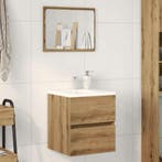 vidaXL Badkamer wastafelkast Artisan Oak 41x38,5x45 cm, Verzenden, Nieuw, Wastafelkast, Minder dan 100 cm