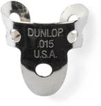 Jim Dunlop RVS vingerplectrum + duimplectrum  0.015 - 5-pack, Ophalen of Verzenden, Nieuw, Banjo