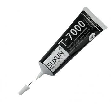 T7000 lijm 15 ml zwart, Verzenden, Nieuw