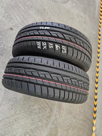 175/60/13 77H TOYO ZOMERBANDEN 7,4MM PROFIEL 2X, Ophalen, Gebruikt, 13 inch, 175 mm