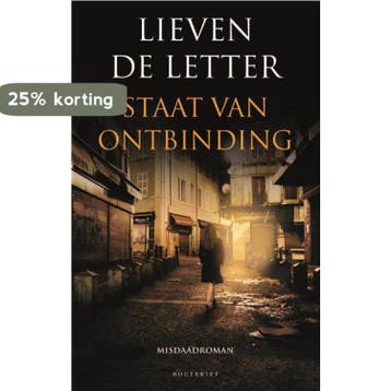 Staat van ontbinding - Lieven De Letter 9789089244123, Verzenden, Gelezen, Lieven De Letter