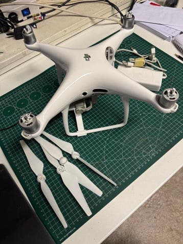 DJI Phantom 4 pro + Drone-camera, Nieuw