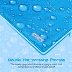 Koelmat Hond & Kat - 140x90 cm - XXXL - Blauw - Nobleza, Dieren en Toebehoren, Verzenden, Zo goed als nieuw