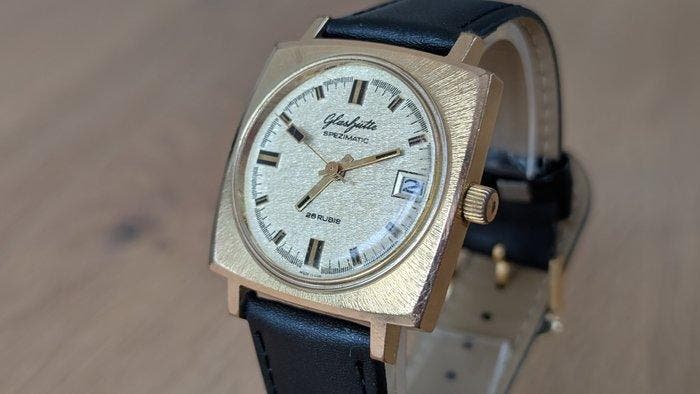 Glashütte Original - Spezimatic - Zonder minimumprijs -, Sieraden, Tassen en Uiterlijk, Horloges | Heren