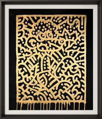 Nuno Barbedo (1983) - Night walk (XL Size / Premium), Antiek en Kunst, Kunst | Schilderijen | Modern