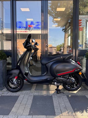 Vespa Sprint IGET E5 brom | 1700km! | BTWer | garantie, Overige modellen, Maximaal 45 km/u, Ophalen of Verzenden, Zo goed als nieuw