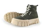 Tommy Jeans Hoge sneakers in maat 40 Groen, Kleding | Dames, Verzenden, Sneakers of Gympen, Zo goed als nieuw, Tommy Jeans