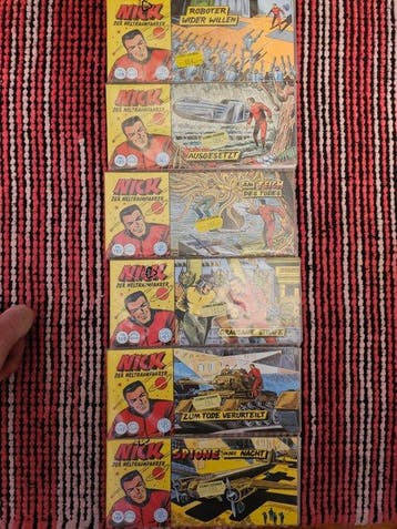 Nick - Der Weltraumfahrer - Nick der Weltraumfahrer - 6, Nieuw