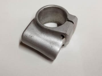Clipon Yamaha fzr 600 fzr600, Ophalen of Verzenden, Gebruikt