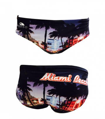 Special Made Turbo Waterpolo broek MIAMI BEACH, Nieuw