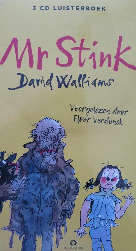 Mr Stink - 3 cd Luisterboek 9789047625469 David Walliams, Boeken, Literatuur, Zo goed als nieuw, Verzenden