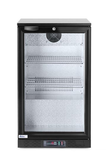 Arktic Barkoelkast | 108L | Zwart | +2°C/+10°C | Geforceerd, Ophalen of Verzenden, Nieuw