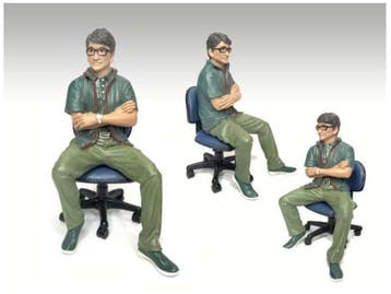 GSDCCad 00070101 1/24 Top Tuner -1 (1:24, Figuren, Scenery), Ophalen of Verzenden, Nieuw