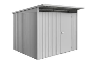 Biohort Berging Avantgarde Enkele Deur Zilver 260 x 260 x, Nieuw
