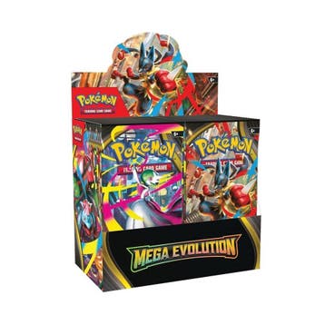 Mega Evolution Base Booster Box, Ophalen of Verzenden, Nieuw