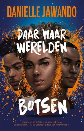 Daar Waar Werelden Botsen | Danielle Jawando | Nieuw, Ophalen of Verzenden, Nieuw, Danielle Jawando