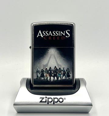 Zippo - Assassins Creed Gaming Edition - Zonder, Nieuw