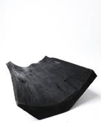 Kom - Hout - Gebrand eikenhouten kom display