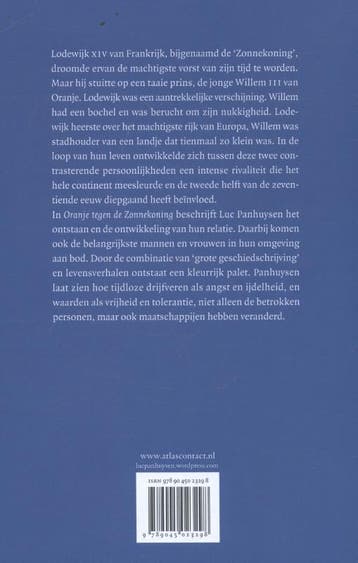 Oranje tegen de Zonnekoning 9789045023298 Luc Panhuysen, Boeken, Verzenden, Zo goed als nieuw, Luc Panhuysen