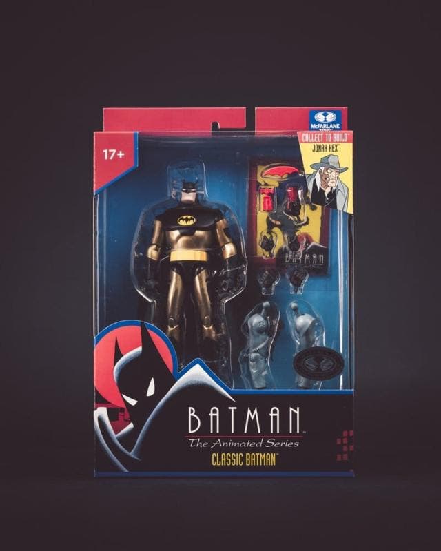 Batman: The Animated Series DC Direct Build-A Action Figu..., Verzamelen, Poppetjes en Figuurtjes, Zo goed als nieuw, Verzenden