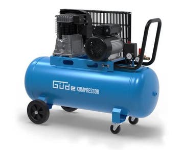 Compressor Güde 2,2KW-230V 10Bar 100Ltr tank, Verzenden, Nieuw