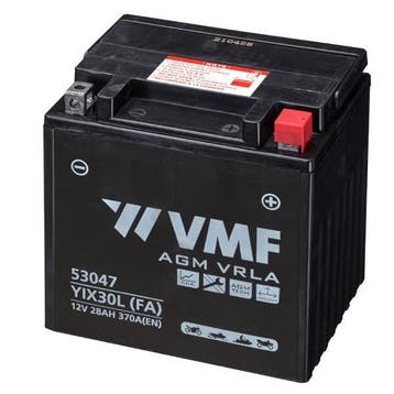 VMF AGM 53047 / YTX30L-BS / 530905045 accu 12V, origineel, Verzenden, Nieuw