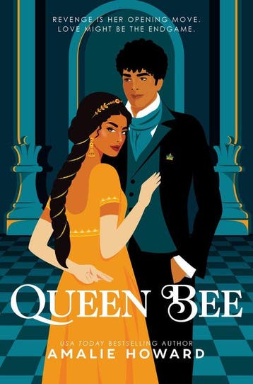 Queen Bee - Amalie Howard 9780593483503, Verzenden, Zo goed als nieuw, Amalie Howard