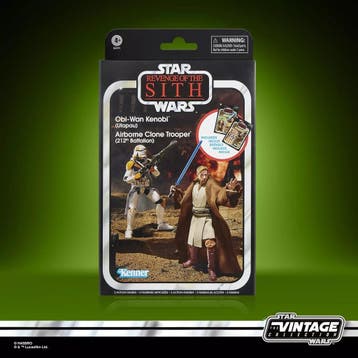 Star Wars Episode III Vintage Collection Action Figure Obi-W, Verzamelen, Star Wars, Ophalen of Verzenden, Nieuw