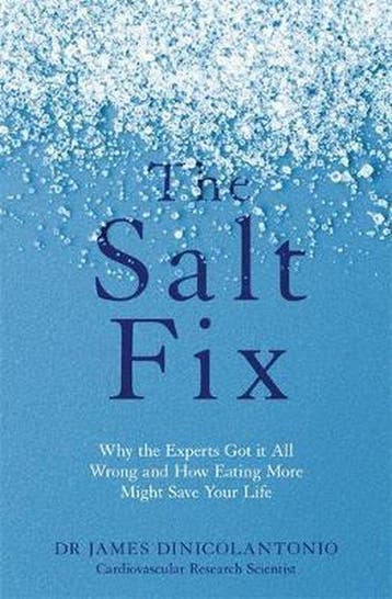 The Salt Fix - James Dinicolantonio 9780349417387, Verzenden, Gelezen, James Dinicolantonio