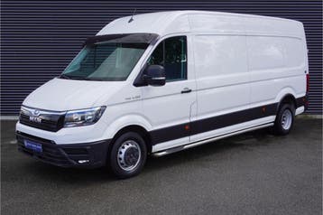 MAN TGE 5.180 180pk Automaat Dubbellucht L4H3/L3H2 Trekhaak, Automaat, Stof, Gebruikt, Euro 6