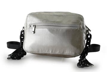 Kipling Schoudertas Zilver, Verzenden, Gebruikt