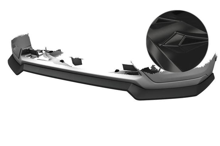 Beker spoilerlip voor Subaru XV Crosstrek CSL920-G, Auto-onderdelen, Carrosserie en Plaatwerk, Nieuw, Verzenden