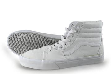 Vans Hoge sneakers in maat 44½ Wit, Verzenden, Wit, Sneakers of Gympen, Vans