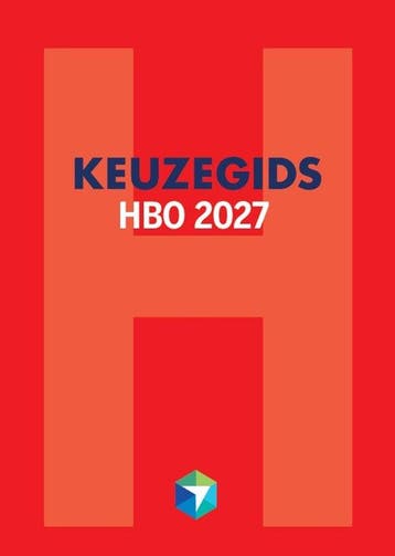 9789087611019 Keuzegids hbo 2027 Lara Bleker, Verzenden, Nieuw, Lara Bleker