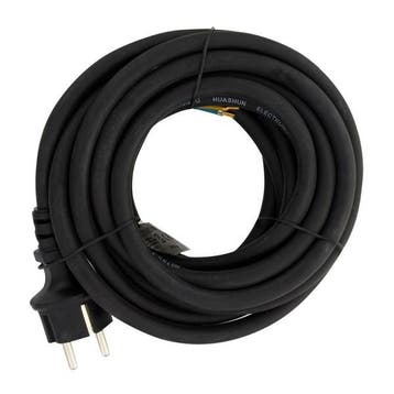 Aansluitsnoer | Exin | 5 meter (3x 1.5 mm², Schuko stekker), Verzenden, Nieuw