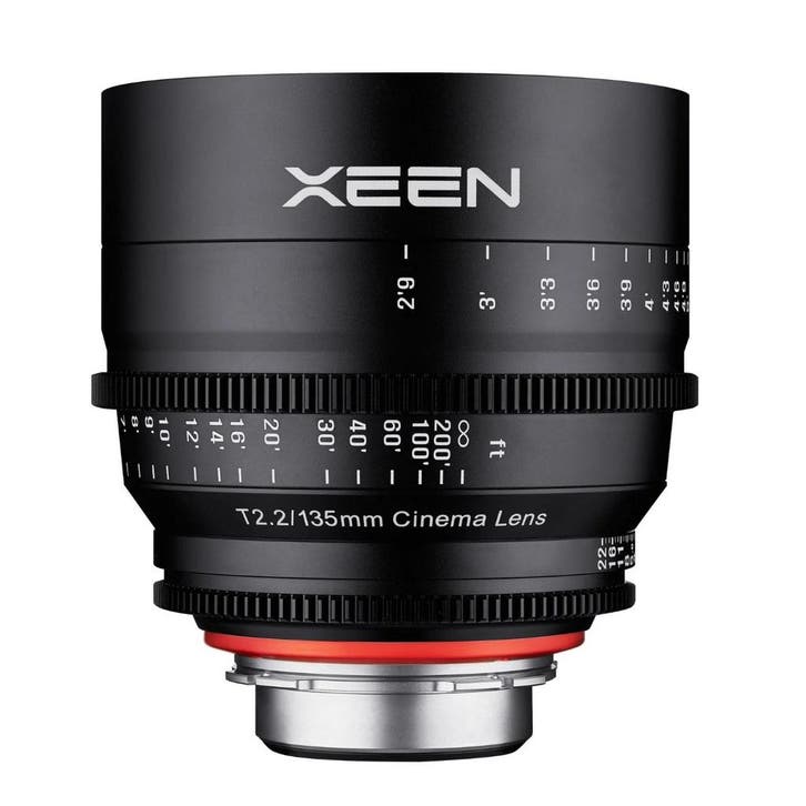 XEEN 135mm T2.2 PL (Feet) Objectief - Nieuw!, Audio, Tv en Foto, Fotografie | Lenzen en Objectieven, Telelens, Nieuw, Ophalen of Verzenden