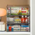 Multifunctioneel opbergrek – Transparante lade-opbergbox, Huis en Inrichting, Kasten | Overige, Verzenden, Nieuw